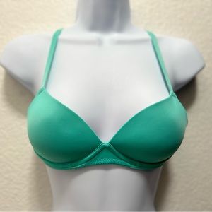 34AA Victoria Secret’s Pink Everyday Bra in Mint Green